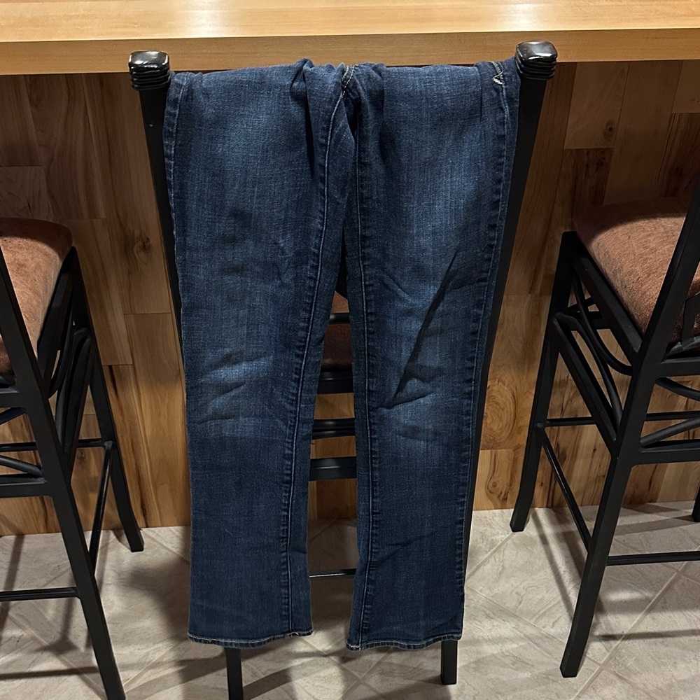 American Eagle Outfitters Blue Stretch Jeans